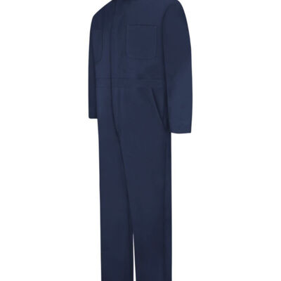 Snap-Front Cotton Coveralls - Tall Sizes Thumbnail