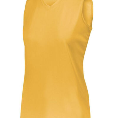 Girls' Sleeveless Wicking Attain Jersey Thumbnail
