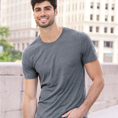 Snow Heather Jersey T-Shirt Thumbnail