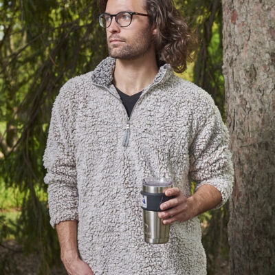 Sherpa Quarter-Zip Pullover Thumbnail