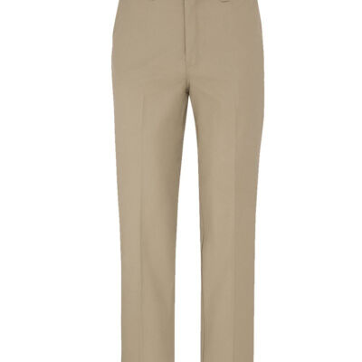 Men's Odd Sizes Premium Industrial Flat Front Comfort Waist Pants Thumbnail