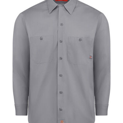 Industrial Long Sleeve Work Shirt - Tall Sizes Thumbnail