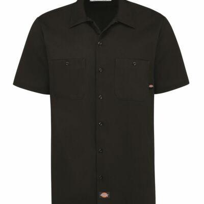 Industrial Short Sleeve Cotton Work Shirt Thumbnail