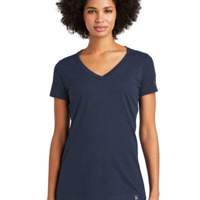Ladies Heritage Blend V Neck Tee Thumbnail