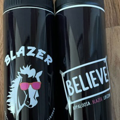 Team Blazer 20oz Water Bottle Thumbnail