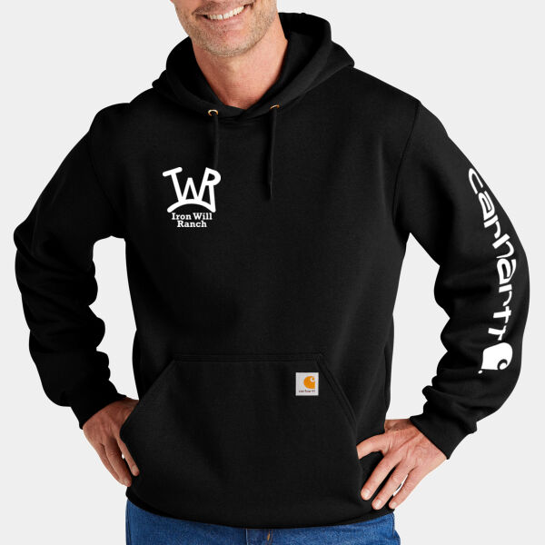 IWR - Carhart Midweight Hooded Logo Sweatshirt Thumbnail