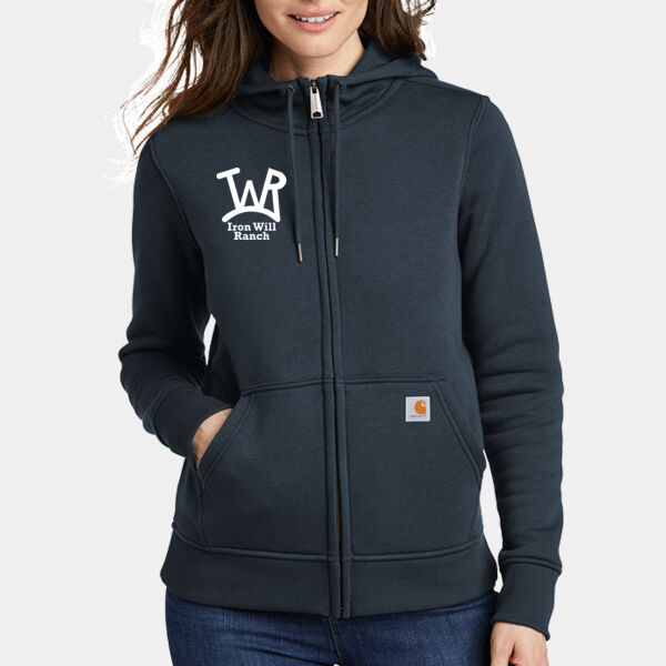 Women's IWR Carhart Full Zip Hoodie Thumbnail