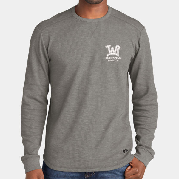 Thermal Embroidered Long Sleeve Shirt Thumbnail