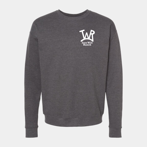 IWR Logo Crewneck Back Flag Logo Thumbnail