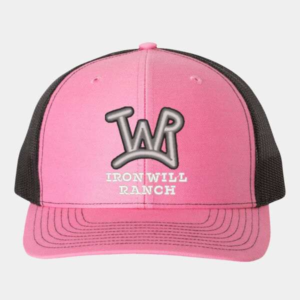 IRW - Snapback Trucker Cap Thumbnail