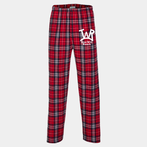 Mens IWR Flannel Pants  Thumbnail