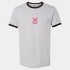 Unisex Cotton Ringer T-Shirt Thumbnail